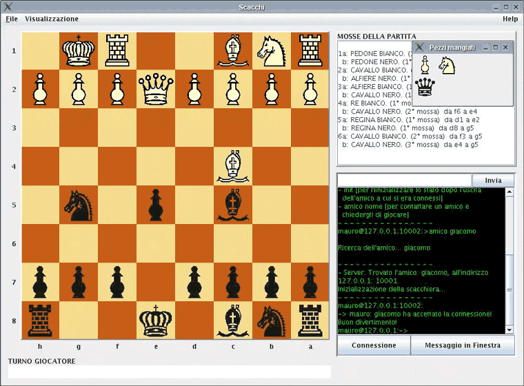 Screenshot scacchi